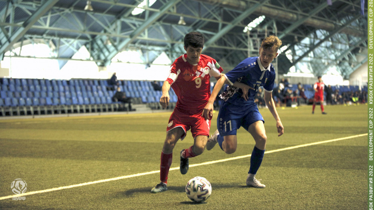 U17. Tadjikistan - Moldova 2-2